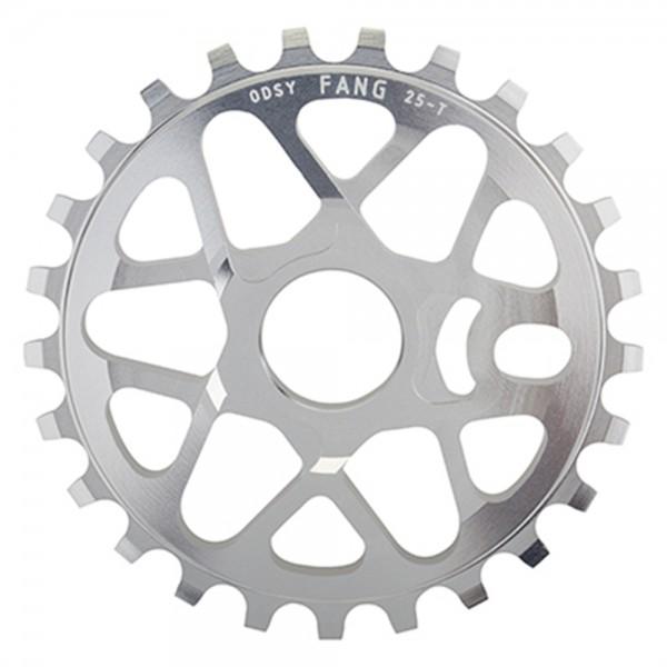 ODYSSEY FANG SPROCKET SILVER - Legend Bikes