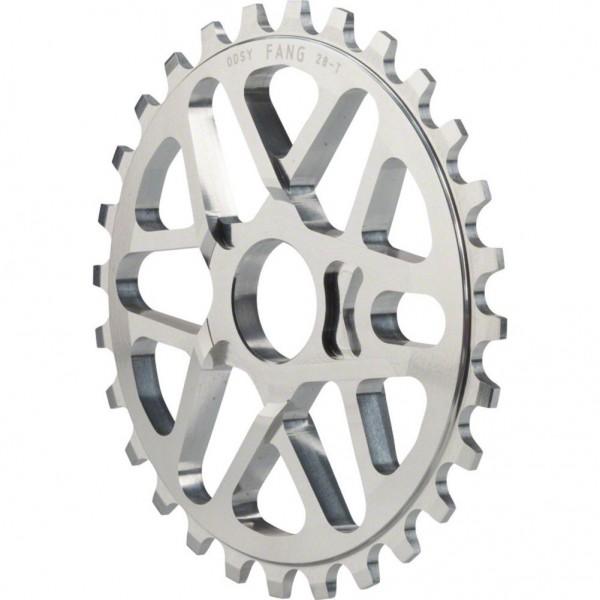 ODYSSEY FANG SPROCKET SILVER - Legend Bikes