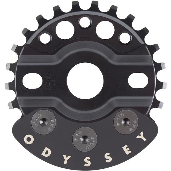 ODYSSEY HALFBASH (W/GUARD) 25T & 28T BLACK SPROCKET