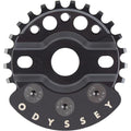 ODYSSEY HALFBASH (W/GUARD) 25T & 28T BLACK SPROCKET