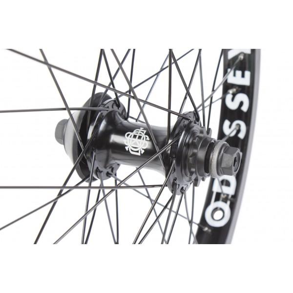 ODYSSEY HAZARD LITE/ANTIGRAM V2 CASSETTE REAR WHEEL BLACK