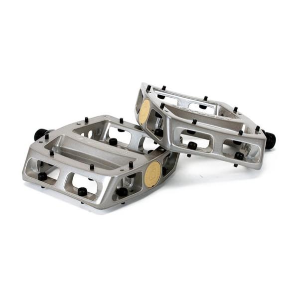 ODYSSEY TRAILMIX PEDALS LOOSEBALL 9/16 POLISHED - Legend Bikes
