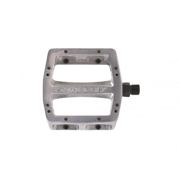 ODYSSEY TRAILMIX PEDALS LOOSEBALL 9/16 POLISHED - Legend Bikes