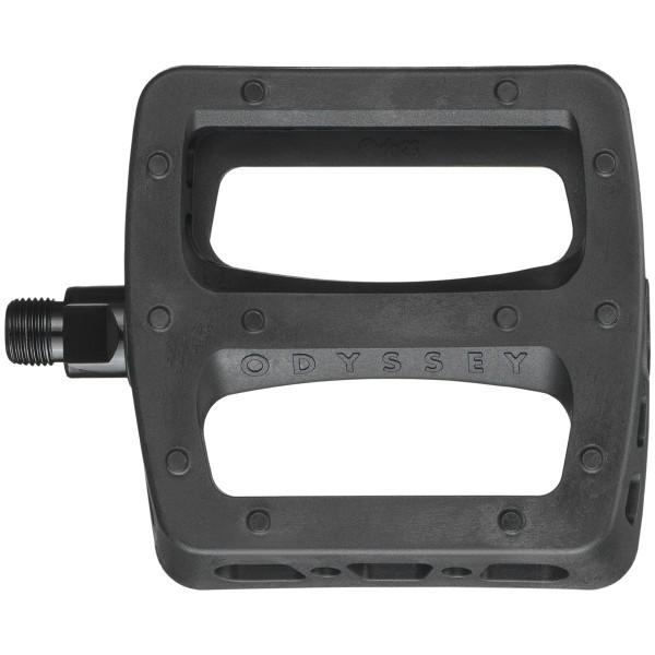 ODYSSEY TWISTED PRO PC 9/16 PEDALS BLACK - Legend Bikes