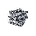 ODYSSEY TWISTED PRO PC 9/16 PEDALS MONOGRAM BLACK