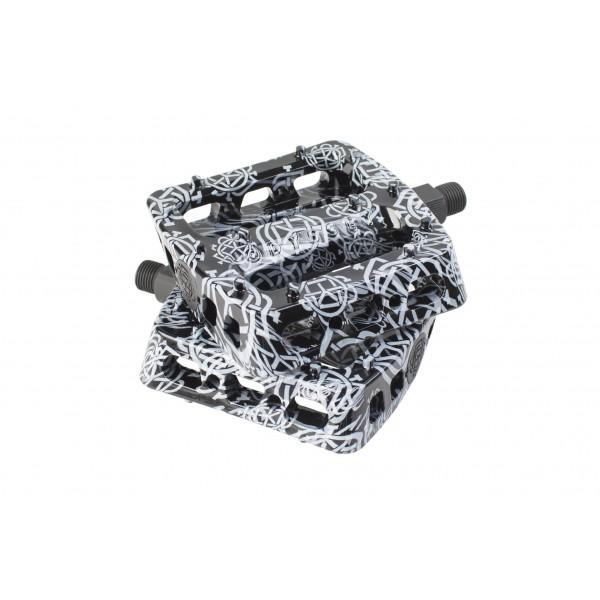 ODYSSEY TWISTED PRO PC 9/16 PEDALS MONOGRAM BLACK
