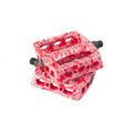 ODYSSEY TWISTED PRO PC 9/16 PEDALS MONOGRAM RED
