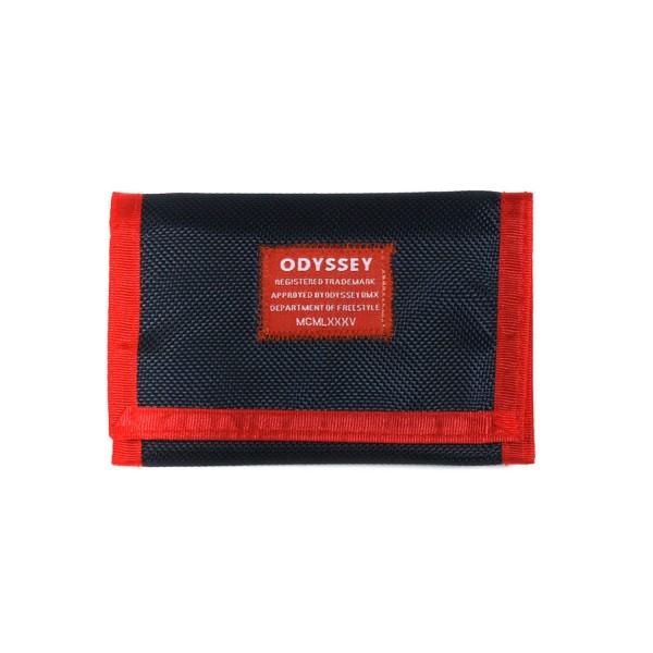 ODYSSEY VAGABOND WALLET NAVY / RED - Legend Bikes