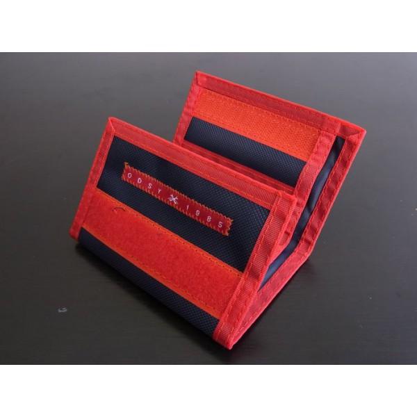 ODYSSEY VAGABOND WALLET NAVY / RED - Legend Bikes