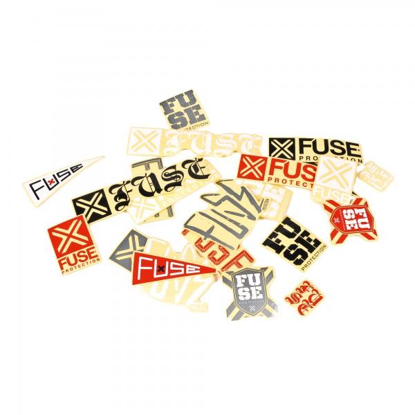 PACK STICKERS FUSE - Legend Bikes