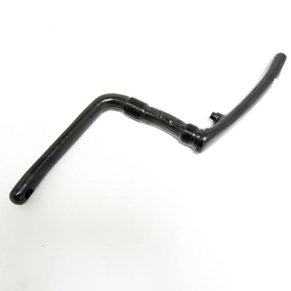 PEDALIER MONGOOSE MANIVELLE MONOBLOC BLACK - Legend Bikes
