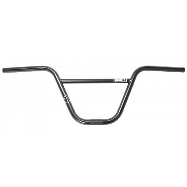 RADIO BIKE MATT BLACK HANDLBARS CRMO