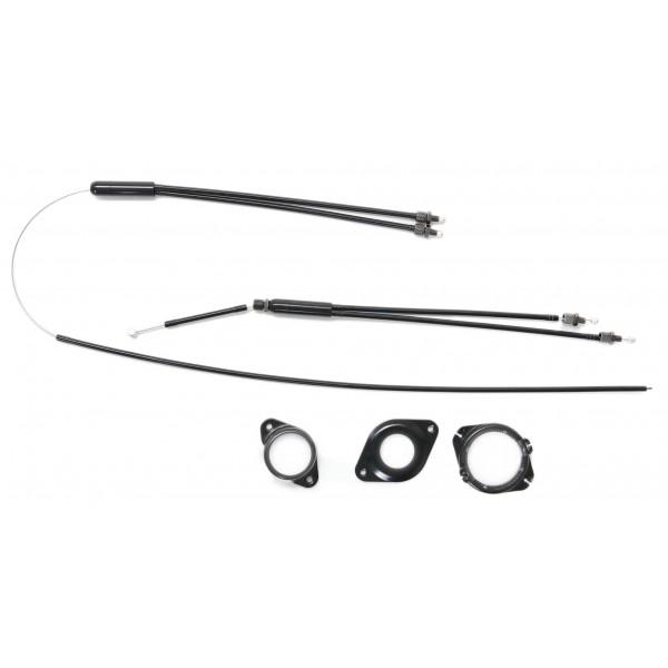 ROTOR KIT RADIO BIKE BLACK - Legend Bikes