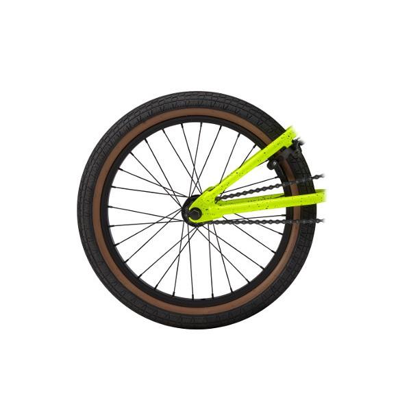 ROUE ARRIERE GT PERFORMER 18'' CASSETTE 9T BLACK - Legend Bikes