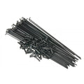 SALT DOUBLE BUTTED SPOKES BLACK (X 40)