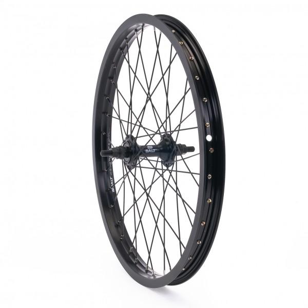 SALT FRONTWHEEL ROOKIE BLACK