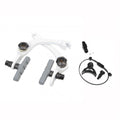 SALT MOTO BRAKE WHITE