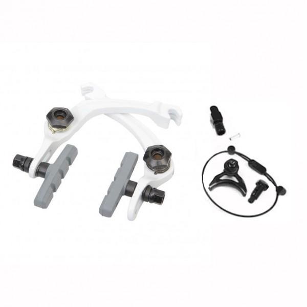 SALT MOTO BRAKE WHITE