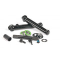 SALTPLUS GROOVE CRANKS BLACK - Legend Bikes