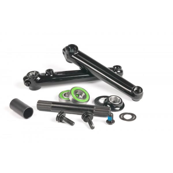 SALTPLUS GROOVE CRANKS BLACK - Legend Bikes