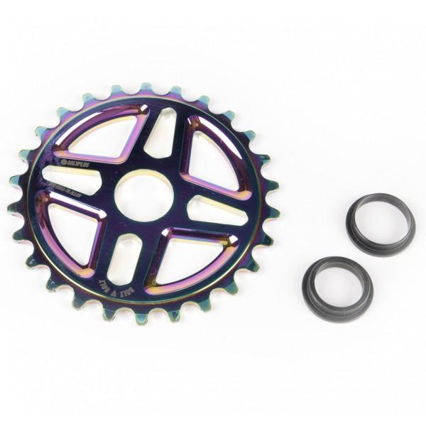 SALTPLUS MANTA SPROCKET RED