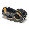 SALTPLUS MANTA TOPLOAD 50MM STEM BLACK / GOLD ACID DRIP - Legend Bikes
