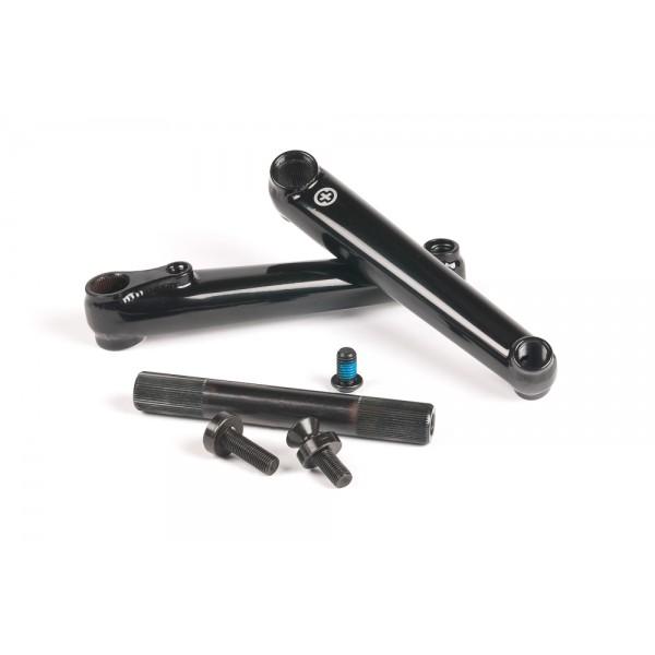 SALTPLUS METRO48 CRANCKSET BLACK - Legend Bikes