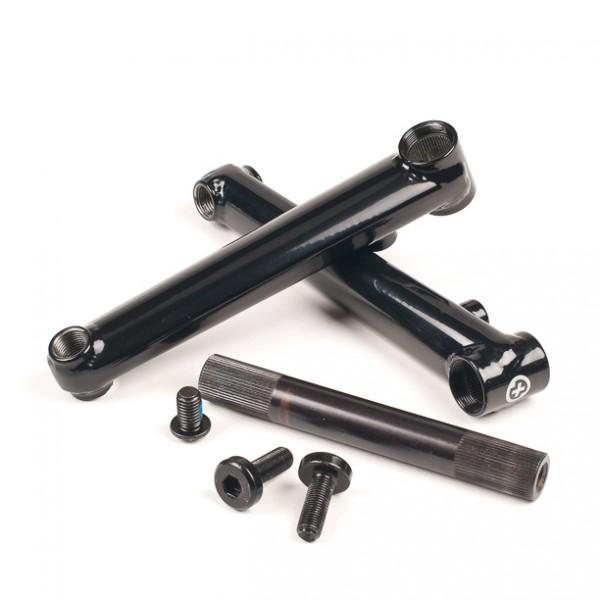 SALTPLUS PRO48 CRANKSET BLACK