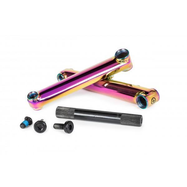 SALTPLUS PRO48 CRANKSET OIL SLICK