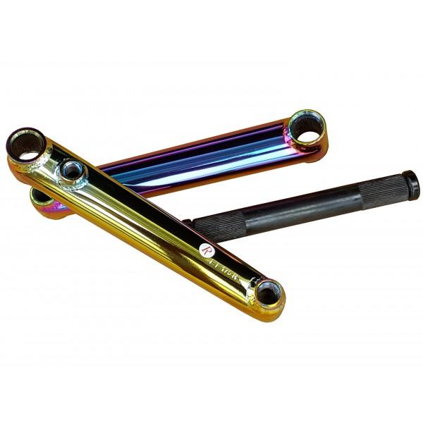 SALTPLUS PRO48 CRANKSET OIL SLICK