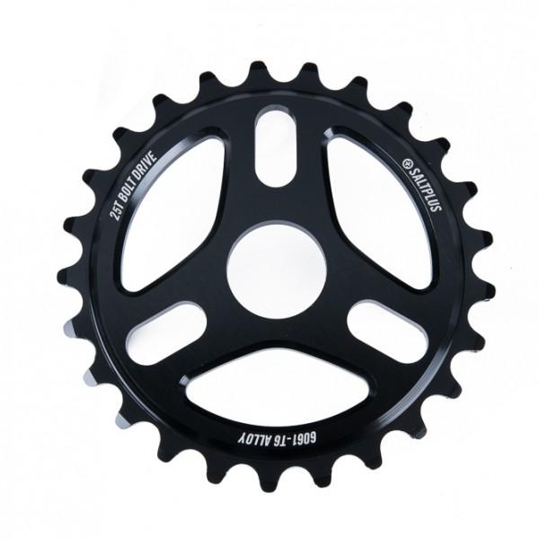 SALTPLUS TRIDENT SPROCKET BLACK - Legend Bikes