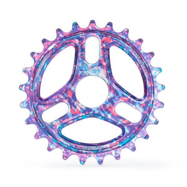 SALTPLUS TRIDENT TIE DYE SPROCKET - Legend Bikes