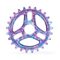 SALTPLUS TRIDENT TIE DYE SPROCKET - Legend Bikes