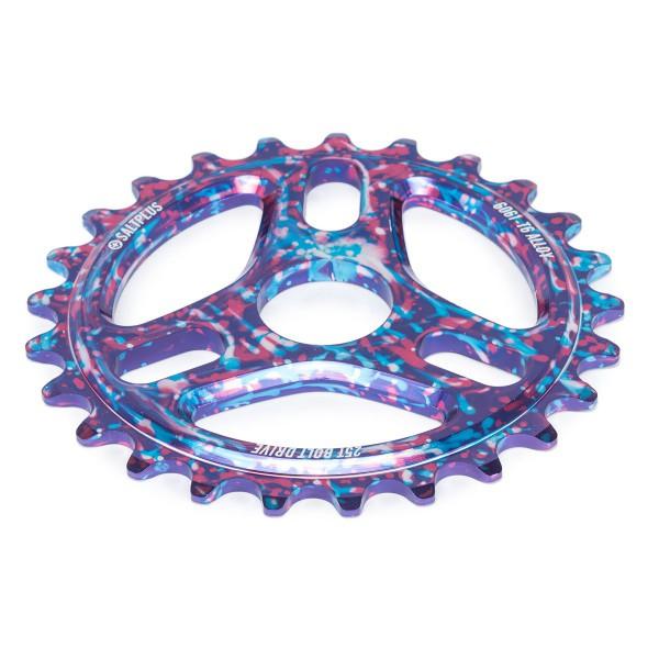SALTPLUS TRIDENT TIE DYE SPROCKET - Legend Bikes