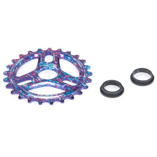 SALTPLUS TRIDENT TIE DYE SPROCKET - Legend Bikes