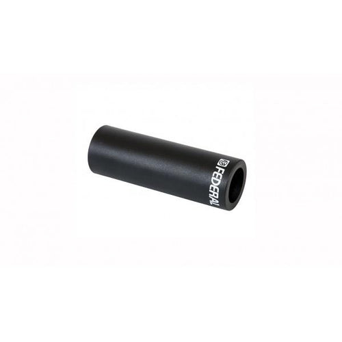SLEEVE PEG FEDERAL PLASTIC 4.5'' 14MM BLACK - Legend Bikes