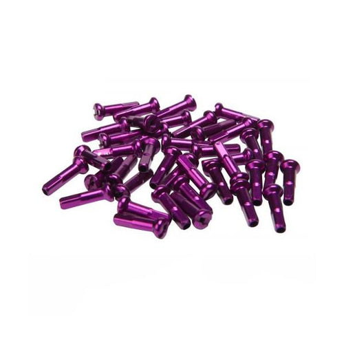 SPOKES NIPPLES SALT PRO PURPLE - Legend Bikes