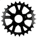 SPROCKET RADIO BIKE ALLOY BLACK