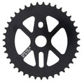 SPROCKET RADIO BIKE STEEL BLACK
