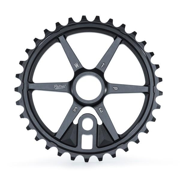 SPROCKET WETHEPEOPLE PATROL BLACK - Legend Bikes