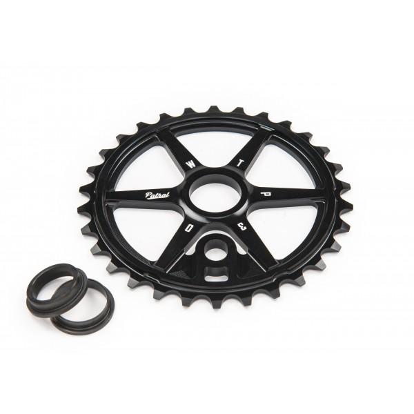 SPROCKET WETHEPEOPLE PATROL BLACK - Legend Bikes