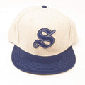 STAY STRONG SNAP BACK COLLEDGE OATMEAL CAPS - Legend Bikes