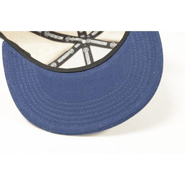 STAY STRONG SNAP BACK COLLEDGE OATMEAL CAPS - Legend Bikes