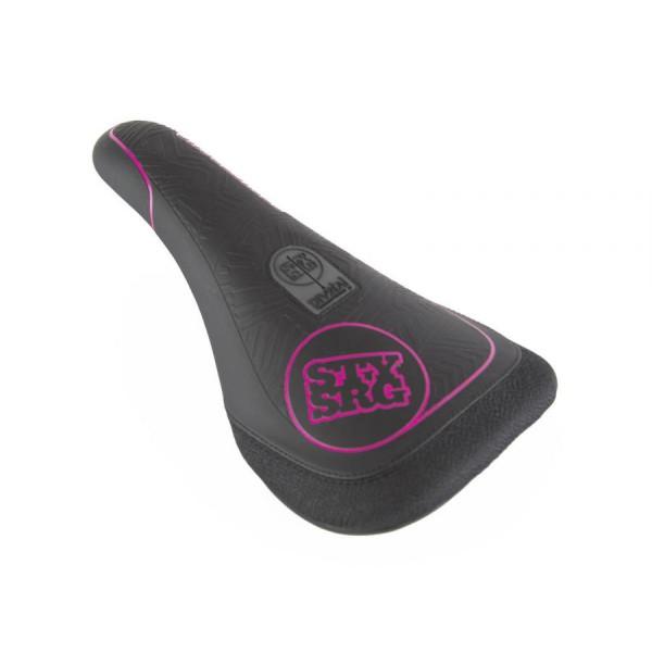 STAY STRONG TWIGHLIGHT SLIM PIVOTAL SEAT BLACK/PINK - Legend Bikes