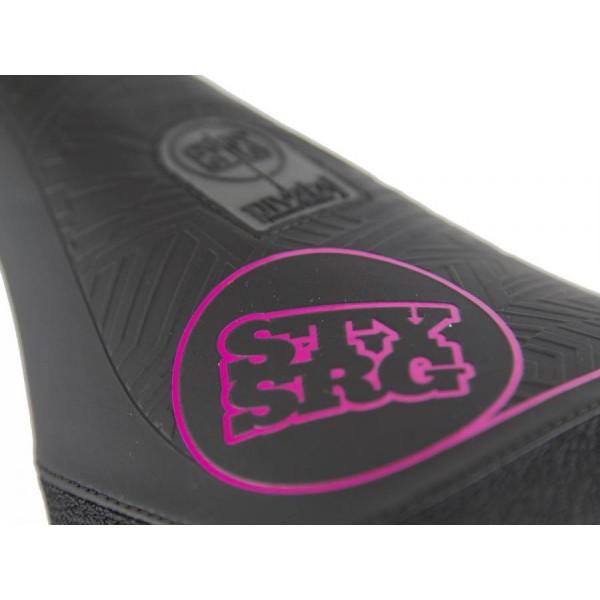 STAY STRONG TWIGHLIGHT SLIM PIVOTAL SEAT BLACK/PINK - Legend Bikes