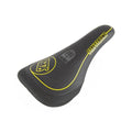 STAY STRONG TWIGHLIGHT SLIM PIVOTAL SEAT BLACK/YELLOW - Legend Bikes