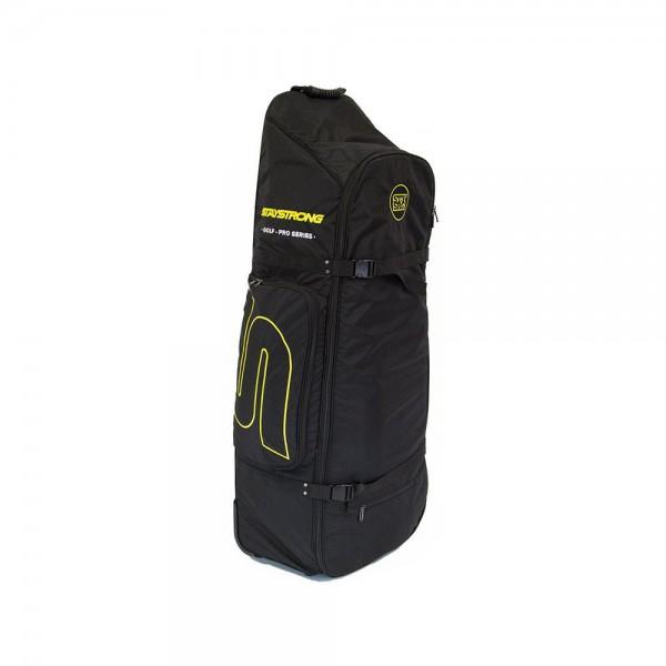 STAYSTRONG GOLF PRO SERIES TRAVEL BAG BLACK - Legend Bikes