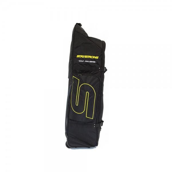 STAYSTRONG GOLF PRO SERIES TRAVEL BAG BLACK - Legend Bikes