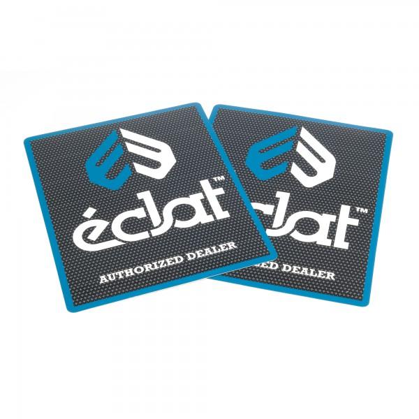 STICKER ECLAT AUTHORIZED DEALER - Legend Bikes