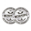 STICKER WETHEPEOPLE AUTHORIZED DEALER - Legend Bikes